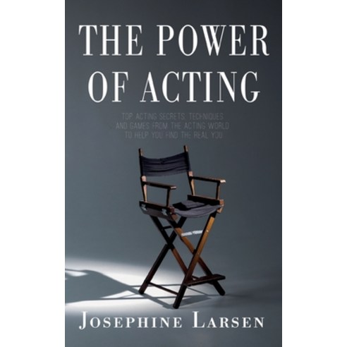 (영문도서) The Power of Acting Paperback, Clink Street Publishing, English, 9781915229106