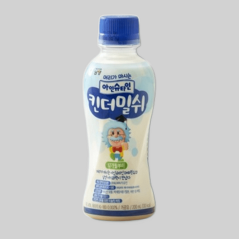 남양유업 아인슈타인 킨더밀쉬 200ml x 48개