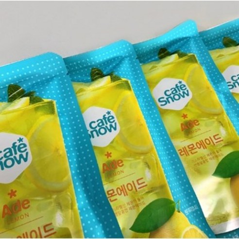 카페스노우 레몬에이드 230ml 20개팩 카페스노우 레몬에이드 230ml 20개팩