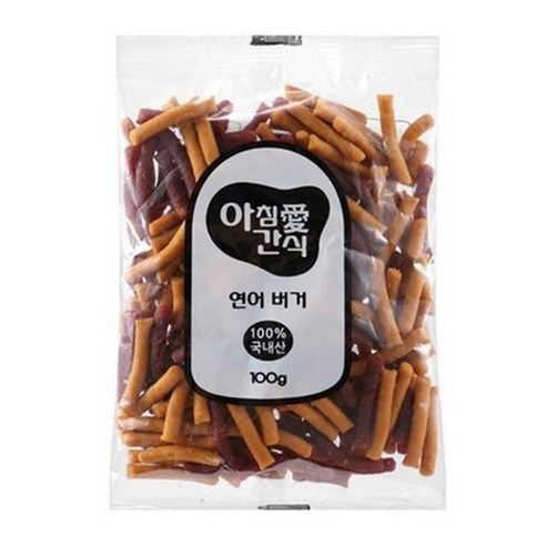 아침애 반려동물 수제간식, 멸치와 소고기70g, 1개 아침애연어버거 11 칼슘 촉촉 미네랄 양고기 부드러운 연어버거 100g (WE3398C), 본상품선택