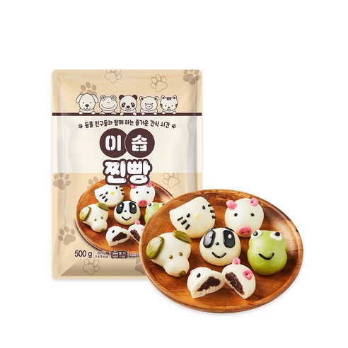 이솝 찐빵 500g (25g x 20개입)