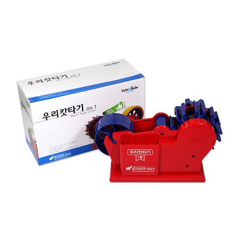 화신 우리캇타기 1호 테이프 커터기, $P2V_[화신공업]우리커터기 1호, 1개