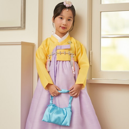 사랑스러운 우리 아이를 위한 특별한 선물, 나나 여아 한복