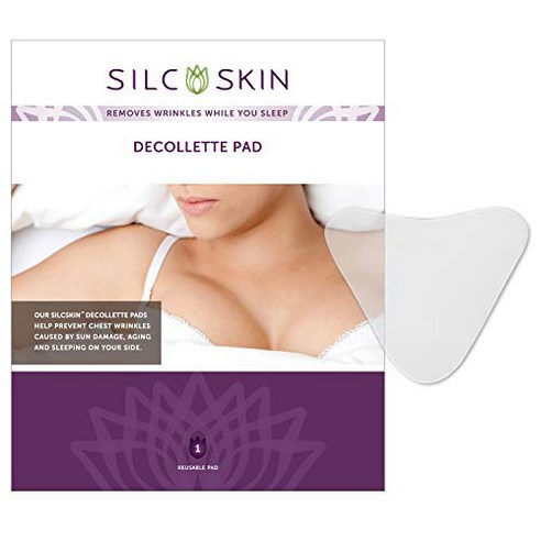 SilcSkin Decollette Pad – 피부 노화 방지 제품