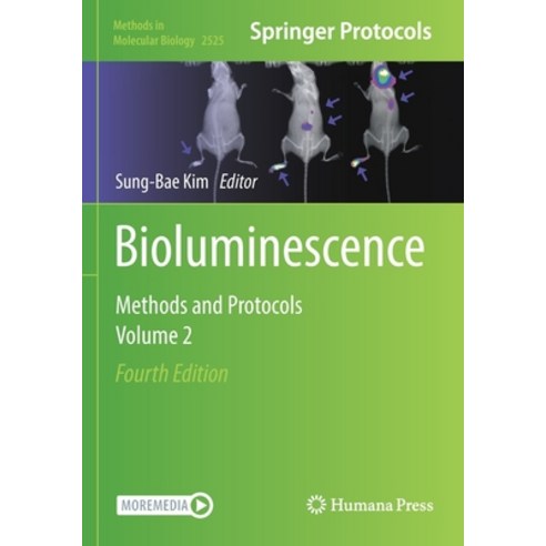 (영문도서) Bioluminescence: Methods and Protocols Volume 2 Paperback, Humana, English, 9781071624753