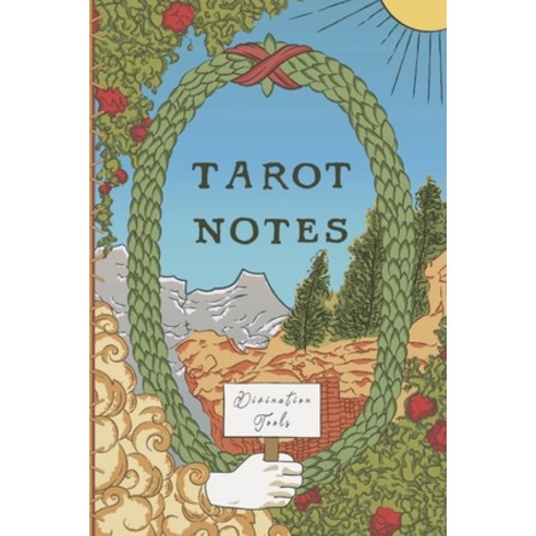 Tarot Notes Paperback, Blurb, English, 9781034596028