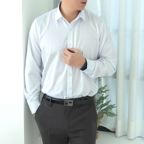 레디핏의 링클프리 와이셔츠: 편안하고 스타일리시한 필수품