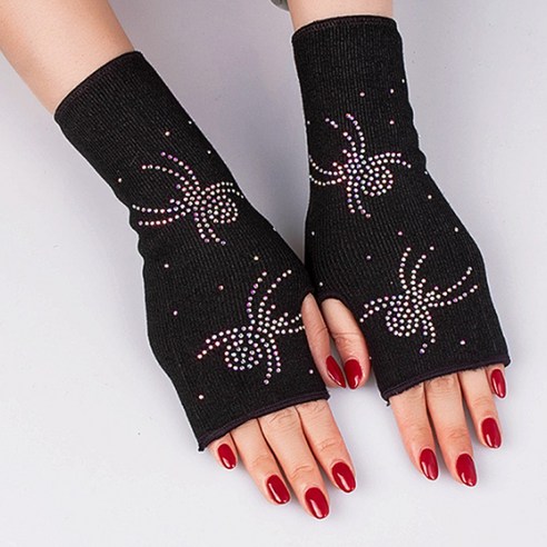 신페이드 여성 겨울 반장갑 장갑 운전 봄 여름 가을 여자, 2번, 1개