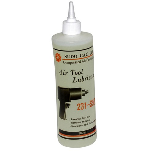 잉가솔랜드 에어 공구 전용 오일 231-S500 (500ml), 1개 자동차냉동오일 잉가솔랜드 에어 공구 전용 오일 231-S500 (500ml), 1개 자동차냉동오일