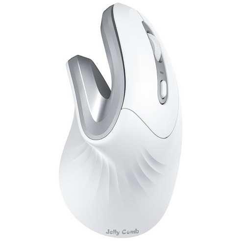 [시요] (에서 선박 us) Bluetooth 마우스 대 한 iPad 노트북 컴퓨터 2400 인치 당 점 게이밍 마우스 Bluetooth 2.4G 무선 마우스 키보드 마우스, white, 하나