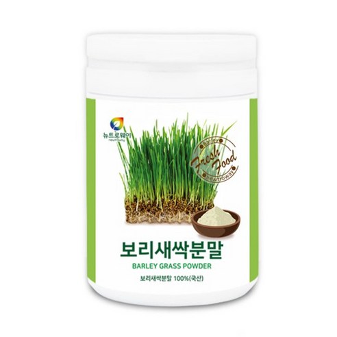 뉴트로웨이 국내산 순수보리순가루150g 보리새싹100% 화학첨가물NO 순수보리새싹만 담았습니다.새싹보리 파우더 어린순 베타글루칸 폴리코사놀 활성효소SOD, 4개, 150g