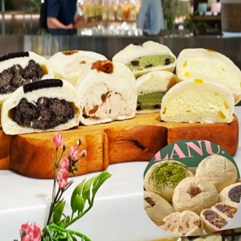 쫀득함에 빠져드는 행복, 라누 모찌빵 솔직 후기! (ft. 크림치즈 덕후 주목) 모찌빵