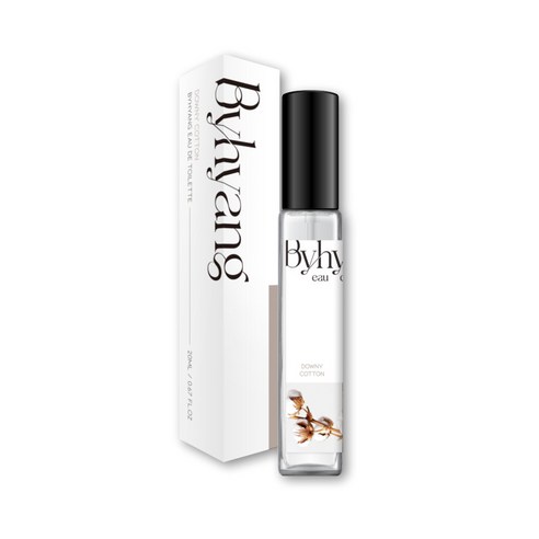 바이향 미니향수 오 드 뚜왈렛 다우니코튼, 1개, 20ml