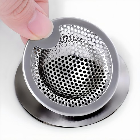 🤯 욕실 청소 지옥 탈출! 머리카락 늪에서 나를 구원해줄 구세주 등장! 세면대거름망