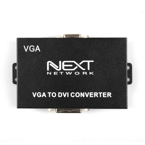 NEXT-2425VDC 이지넷유비쿼터스 넥스트 VGA to DVI 컨버터