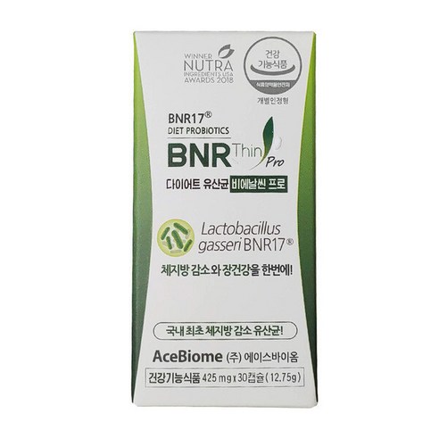 비에날씬 프로 다이어트 모유유래 유산균 425 mg 30캡슐 1박스, 1개, 30정