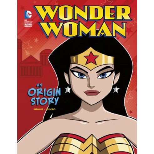 Wonder Woman: An Origin Story Paperback, Stone Arch Books