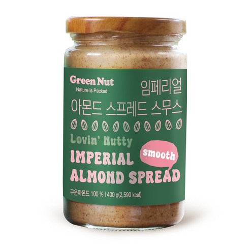 홈쇼핑 아몬드버터 임페리얼 아몬드스프레드 스무스 임페리얼아몬드