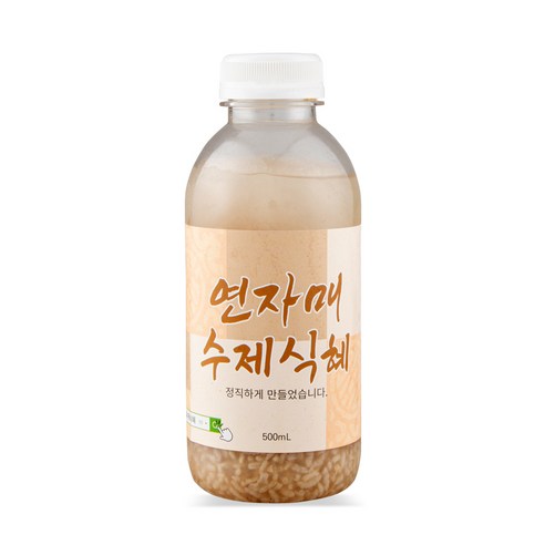 수제 얼음동동식혜 집에서 직접한 그맛 그대로 식혜 / 호박식혜 택1, 500ml, 1개