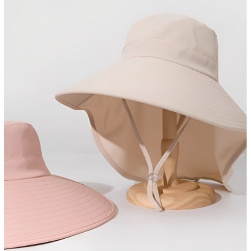 자외선 걱정 없이 여름을 즐기는 든든한 썬캡!