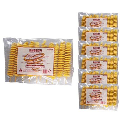 5분 만에 완성되는 맛있는 회오리 감자로 행복한 주말을 선물하세요