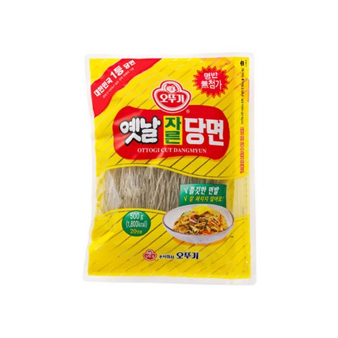 오뚜기 자른당면500g (W973BD8), 500g, 1개