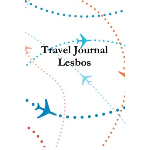 Travel Journal Lesbos Paperback, Lulu Press, English, 9781257800827