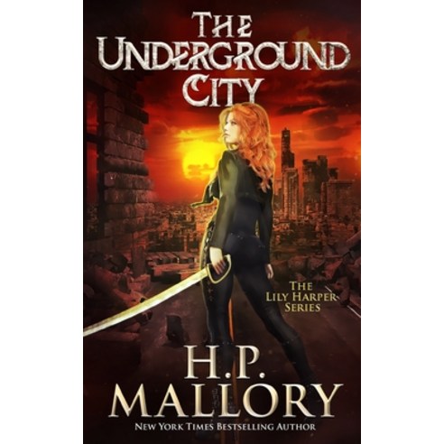 (영문도서) The Underground City Paperback, Createspace Independent Pub..., English, 9781496054340