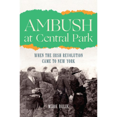 (영문도서) Ambush at Central Park: When the Irish Revolution Came to New York Hardcover, Fordham University Press, English, 9781531502607