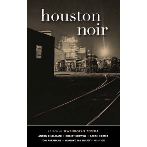 (영문도서) Houston Noir Hardcover, Akashic Books, English, 9781617758041