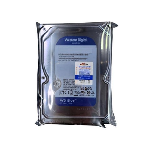 WD Blue HDD SATA3 하드디스크, WD80EAAZ, 8TB