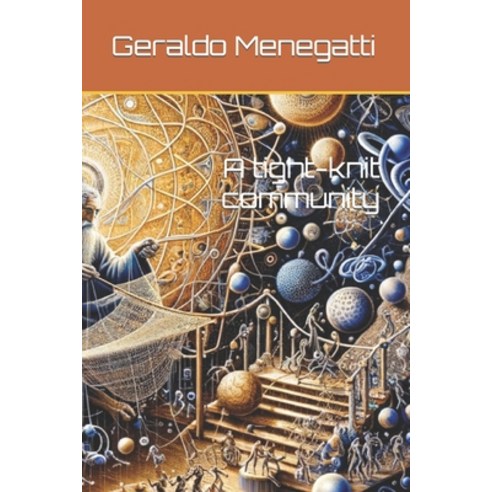 (영문도서) A tight-knit community Paperback, Independently Published, English, 9798878477482