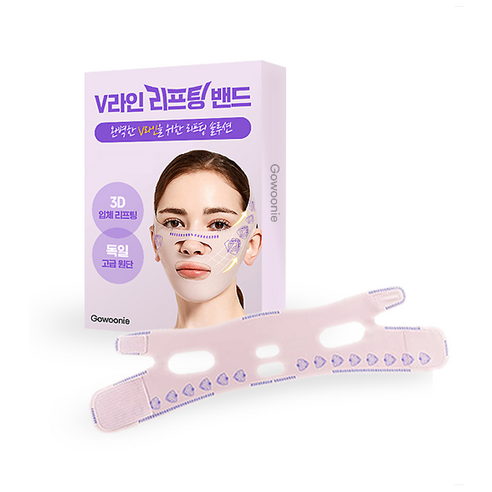숨겨진 아름다움을 깨우는 마법, 고우니 턱 선 당기미 브이 리프팅 밴드