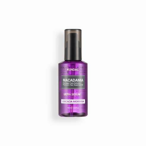 쿤달 마카다미아 울트라 헤어 세럼 아카시아 모링가향, 100ml, 3개