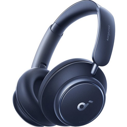 앤커 사운드코어 스페이스 Q45 무선 블루투스 헤드폰, 블루, 블루