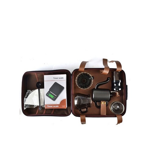 야외에서든 가정에서든 완벽한 커피 경험을 위한 AOHAO 휴대용 핸드드립 커피 세트