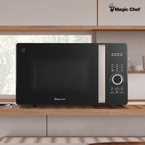 매직쉐프 무회전 전자레인지: 효율성과 위생을 더한 주방의 혁신