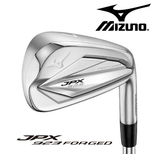 미즈노 JPX923 포지드 아이언 6개 세트 2023년병행ASIA스펙AS보증, JPX-923 FORGED 6아이언, 스틸(5-PW)DG95-S200