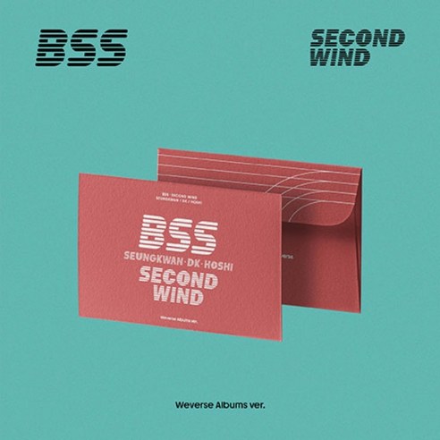 부석순 (SEVENTEEN) - BSS 1st Single Album [SECOND WIND] 위버스 앨범