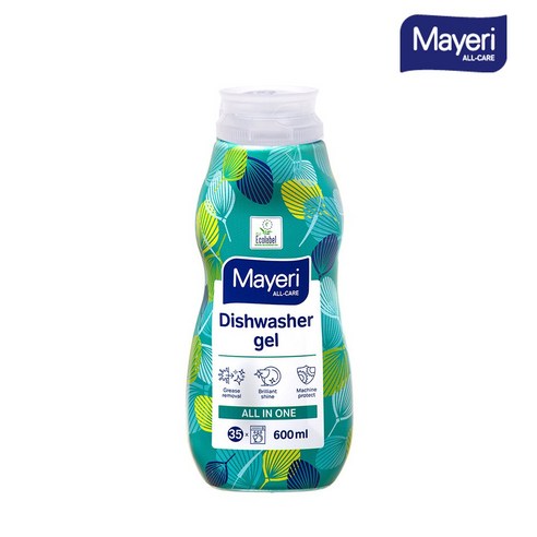 [마이에리] 올인원 식기세척기 액상 세제, 600ml, 1개
