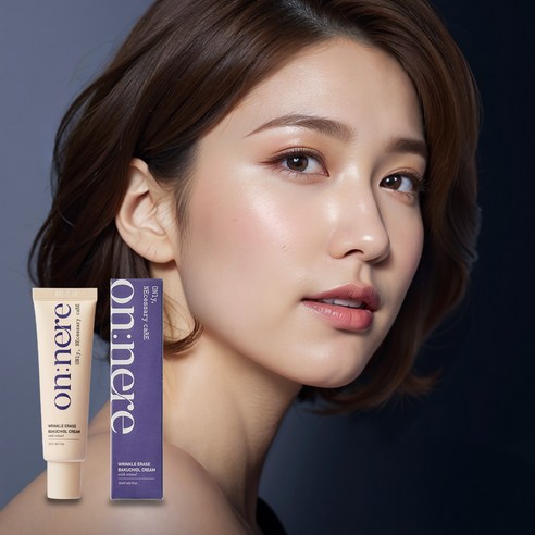 온니어 레티놀 크림과 바쿠치올의 만남: 젊고 탄력 있는 피부를 위한 주름개선 비법