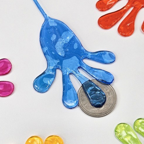 손 안의 작은 즐거움, 찐득이 장난감으로 추억과 행복을 되살리세요.