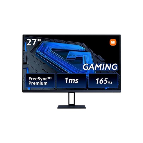 샤오미 게이밍 모니터 G27i 디스플레이 27인치 165Hz 1ms 프리싱크 프리미엄 패스트 IPS, 상세페이지 참조