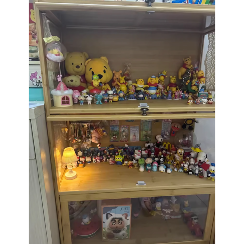 소중한 수집품을 아름답게 보관하고 진열하세요.