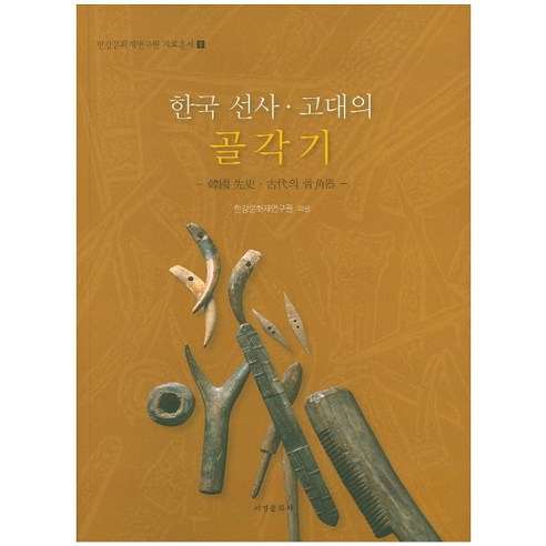 한국 선사 고대의 골각기, 서경문화사