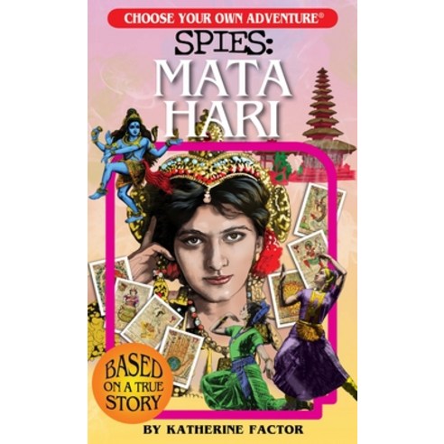 (영문도서) Choose Your Own Adventure Spies: Mata Hari Paperback, Chooseco, English, 9781937133320