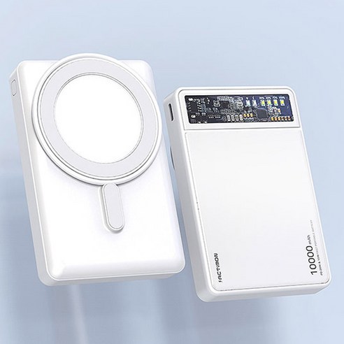 맥세이프 보조배터리 무선충전 PD 20W / 15W 10000mAh 스탠딩거치