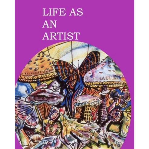 Life as an artist Paperback, Blurb