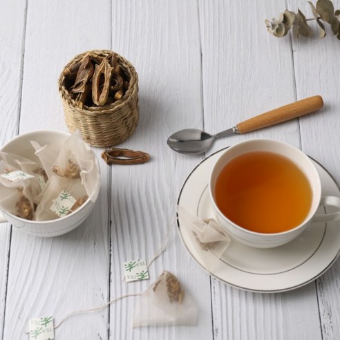 기쁨농원 무농약 작두콩차로 콧물 걱정 없이 건강하게!