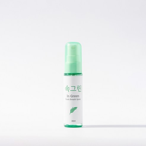 입 안 텁텁함, 이제 안녕! 상쾌한 일상을 되찾아 줄 비밀 병기 속그린